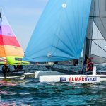 Sopot Catamaran Cup 2021: kolorowe żagle w Sopocie