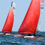 Sopot Catamaran Cup 2021: kolorowe żagle w Sopocie