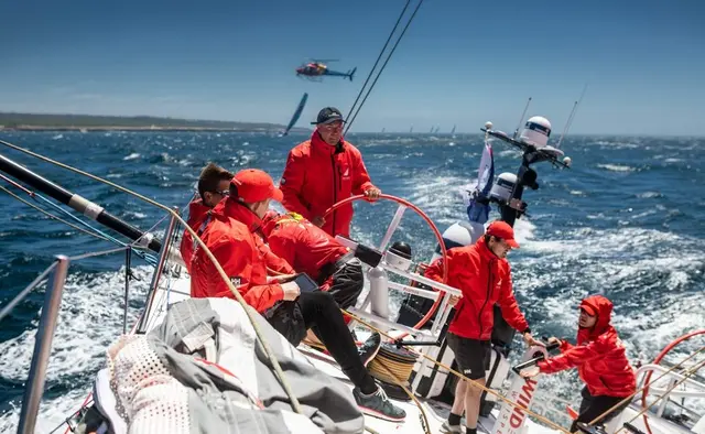 The Ocean Race Europe: Sailing Poland na podium w Cascais