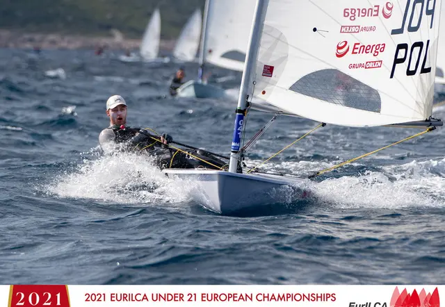 Michał Krasodomski mistrzem Europy U-19 w klasie Laser