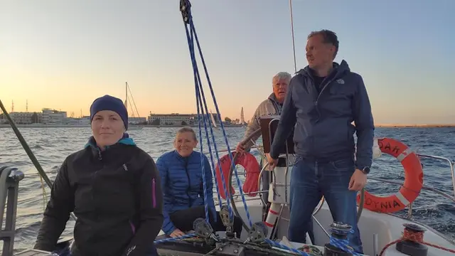 Żeglarze ścigali się w Biegu Kaprów i Pucharze Mariny Elbląg