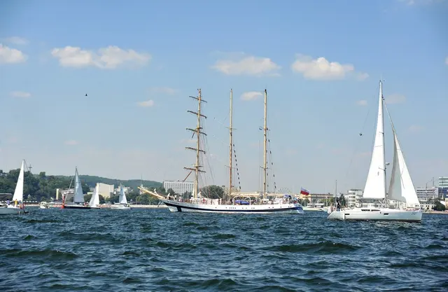 Bardzo żeglarskie Święto Morza w Gdyni