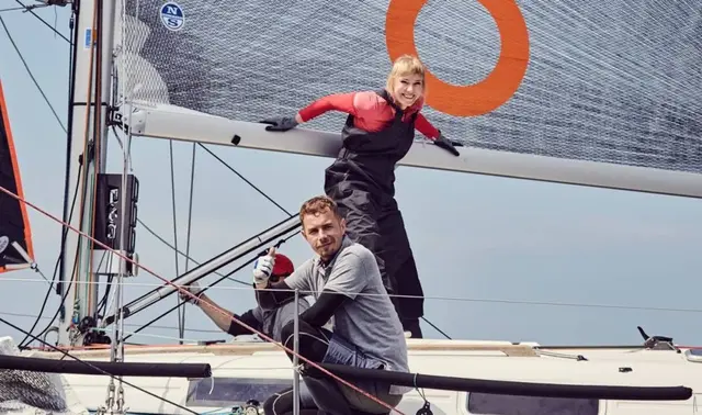 Celebryci pod żaglami