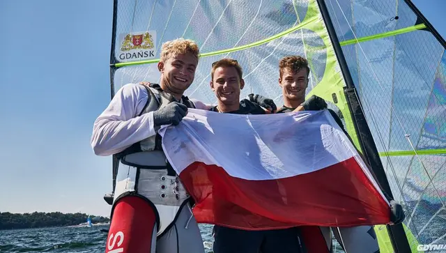 GSD 2021: Staniul i Sztorch mistrzami świata juniorów w klasie 49er!