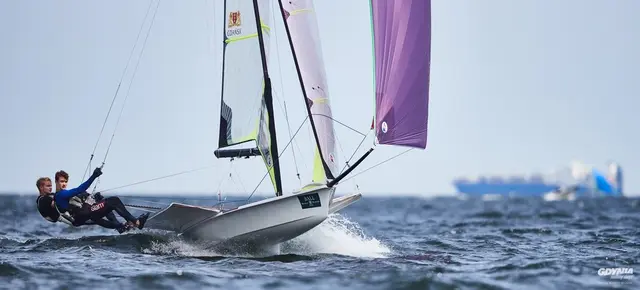 GSD 2021: Polscy żeglarze na czele MŚ juniorów w klasie 49er