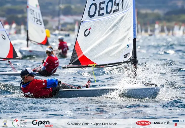 Józef Krasowski mistrzem świata w klasie O’pen Skiff