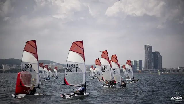 Pierwszy etap regat Gdynia Sailing Days 2021 za nami