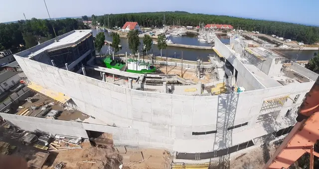 Najmłodszy oddział Narodowego Muzeum Morskiego rośnie w oczach