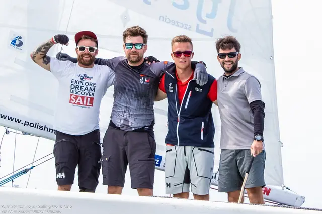 Summer Match Race: Faworyci wygrywają w Szczecinie