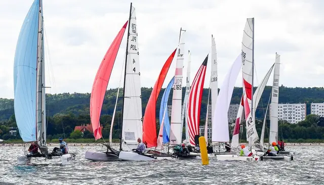 Katamarany walczyły w Mistrzostwach Polski Sopot 2021