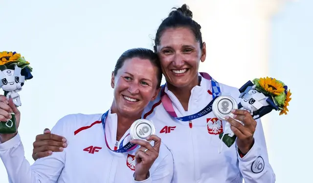 Agnieszka Skrzypulec i Jolanta Ogar wicemistrzyniami olimpijskimi