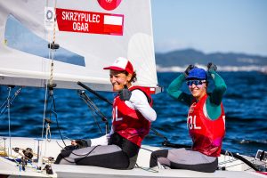 Agnieszka Skrzypulec i Jolanta Ogar