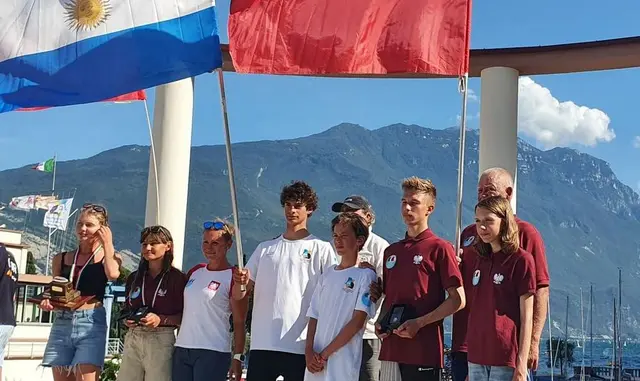 Dwa medale Polaków w Mistrzostwach Świata klasy Cadet 2021