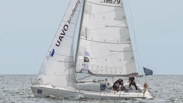 Połączenie wody z lądem – udany finał Maristo Baltic Rally 2021