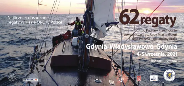 Zbliżają się 62. regaty Gdynia-Władysławowo-Gdynia