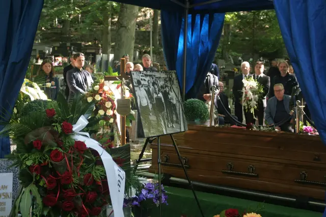 Pożegnaliśmy Andrzeja Lutomskiego