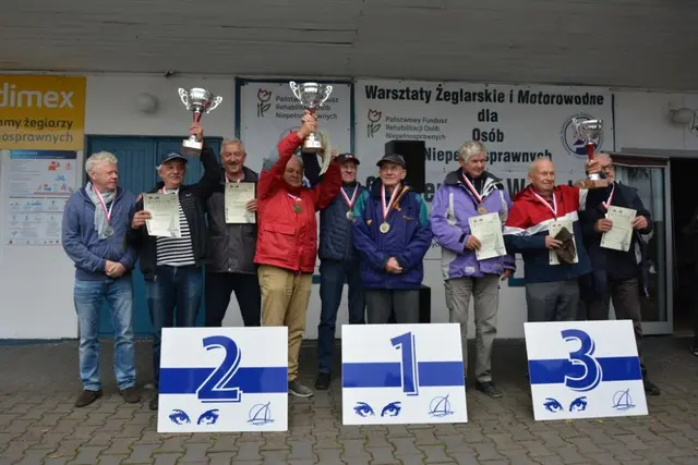 Załoga Jacka Ludwiczaka mistrzem Polski seniorów 60+