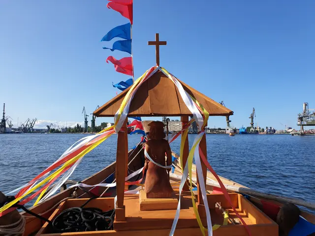 Liga Morska i Rzeczna poszukuje chętnych do rejsu z figurą św. Jakuba