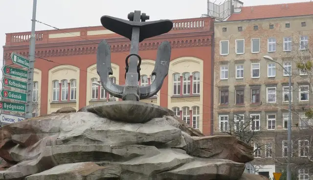 Wrześniowy spacer szlakiem kotwic szczecińskich
