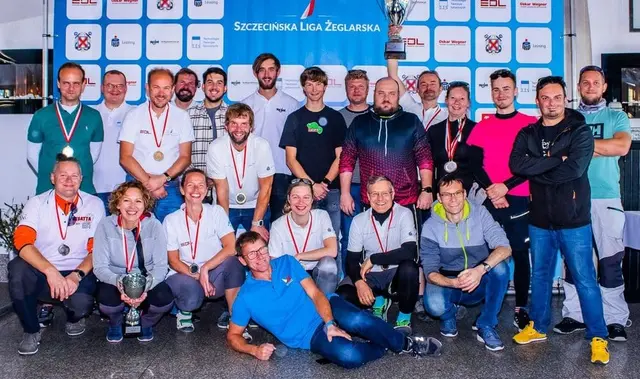 Finał Szczecińskiej Ligi Żeglarskiej – triumfuje PKO Leasing YKP Szczecin