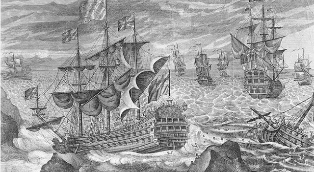 Słyszeliście o… jednej z największych katastrof w historii Royal Navy?