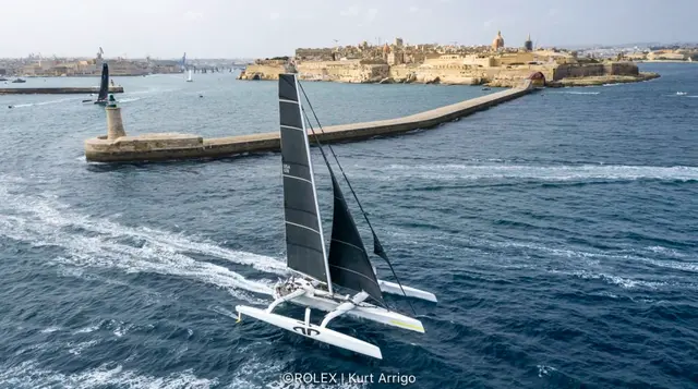Trimaran „Argo” nowym rekordzistą Rolex Middle Sea Race