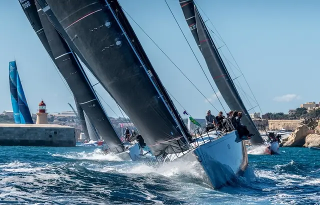 Polskie załogi na starcie Rolex Middle Sea Race 2021