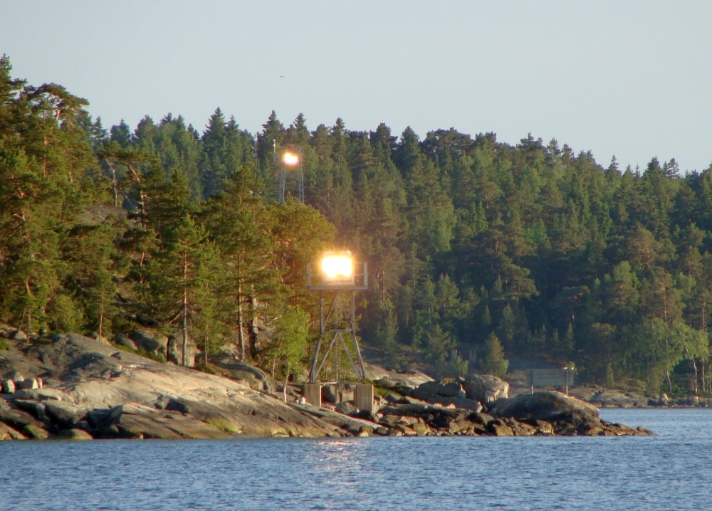 światła nawigacyjne