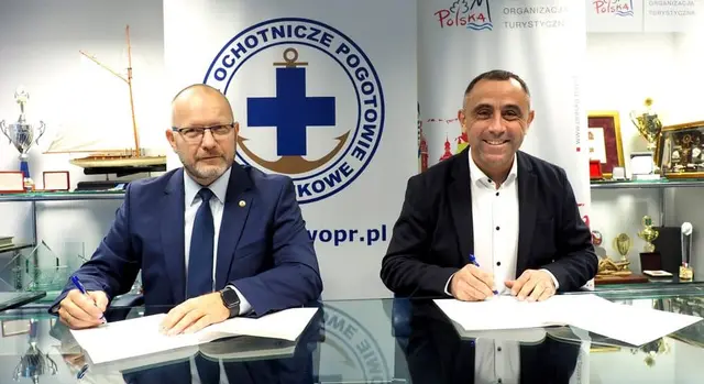 POT i WOPR razem na rzecz turystyki wodnej
