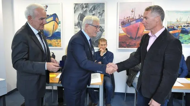 Pomorski Związek Żeglarski odznaczył kolejnych żeglarzy