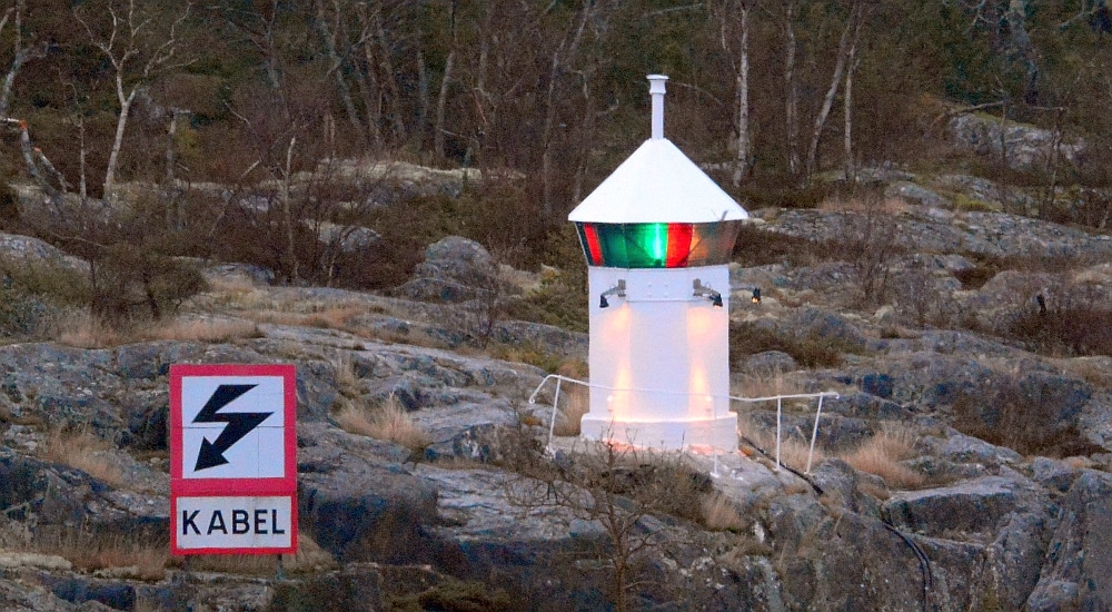 światła nawigacyjne