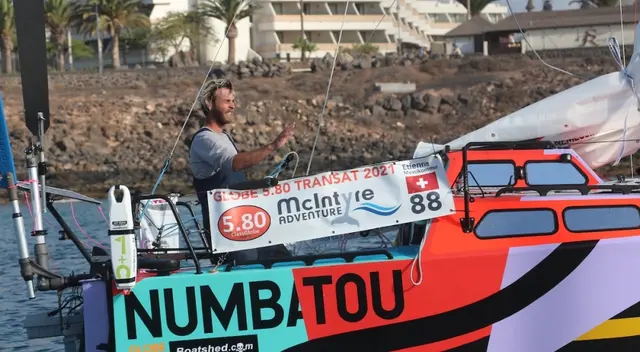 Etienne Messikommer zwycięzcą regat Globe 5.80 Transat