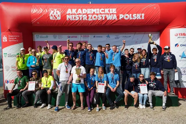 Podsumowanie udanego sezonu żeglarzy Politechniki Gdańskiej