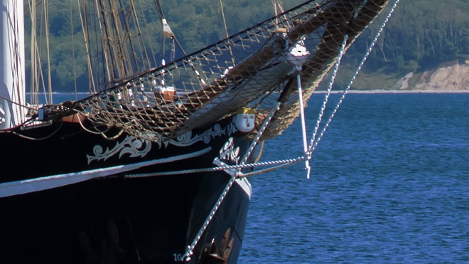 Eye of the Wind galion