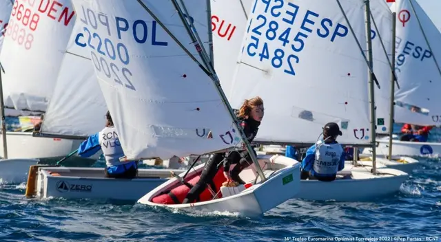 51 Polaków popłynęło w XIV International Euromarina Optimist Torrevieja