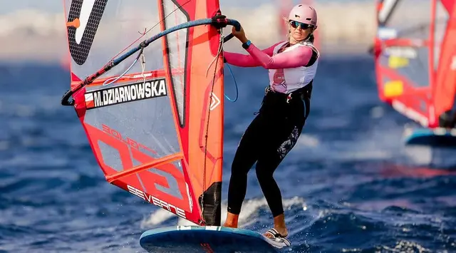 Maja Dziarnowska czwarta w iQFOiL International Games Lanzarote