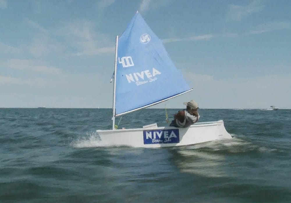 Kadr z filmu „Optimista”