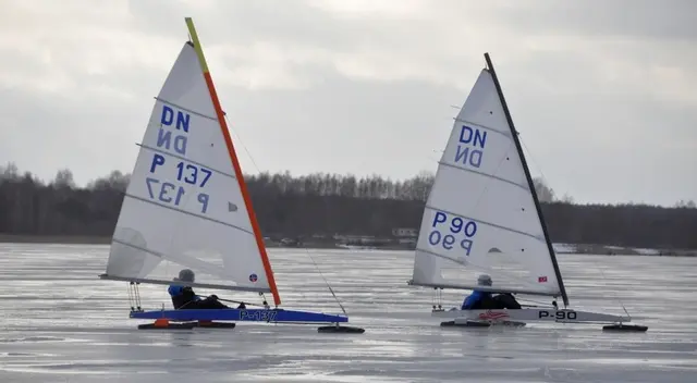 Znamy mistrzów Polski w klasach DN Junior i Ice-Optimist 2022