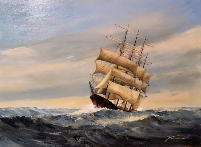 Pożeracze wiatru Windjammery