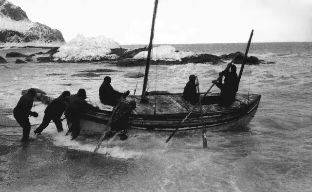 Sir Ernest Shackleton i wyprawa Endurance