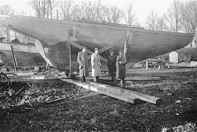 100 lat Polskiego Klubu Morskiego: Odbudowa ze zgliszczy