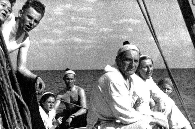100 lat Polskiego Klubu Morskiego: Dobre złego początki