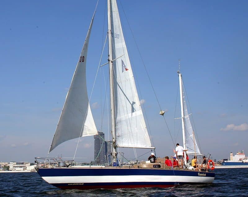 słynne polskie jachty