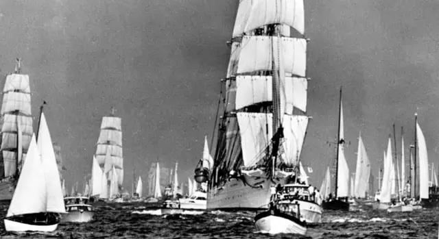 NMM szuka załogi historycznego rejsu „Daru Pomorza”