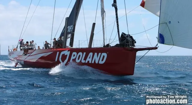 „Sailing Poland” i „I Love Poland” na podium St. Maarten Heineken Regatta