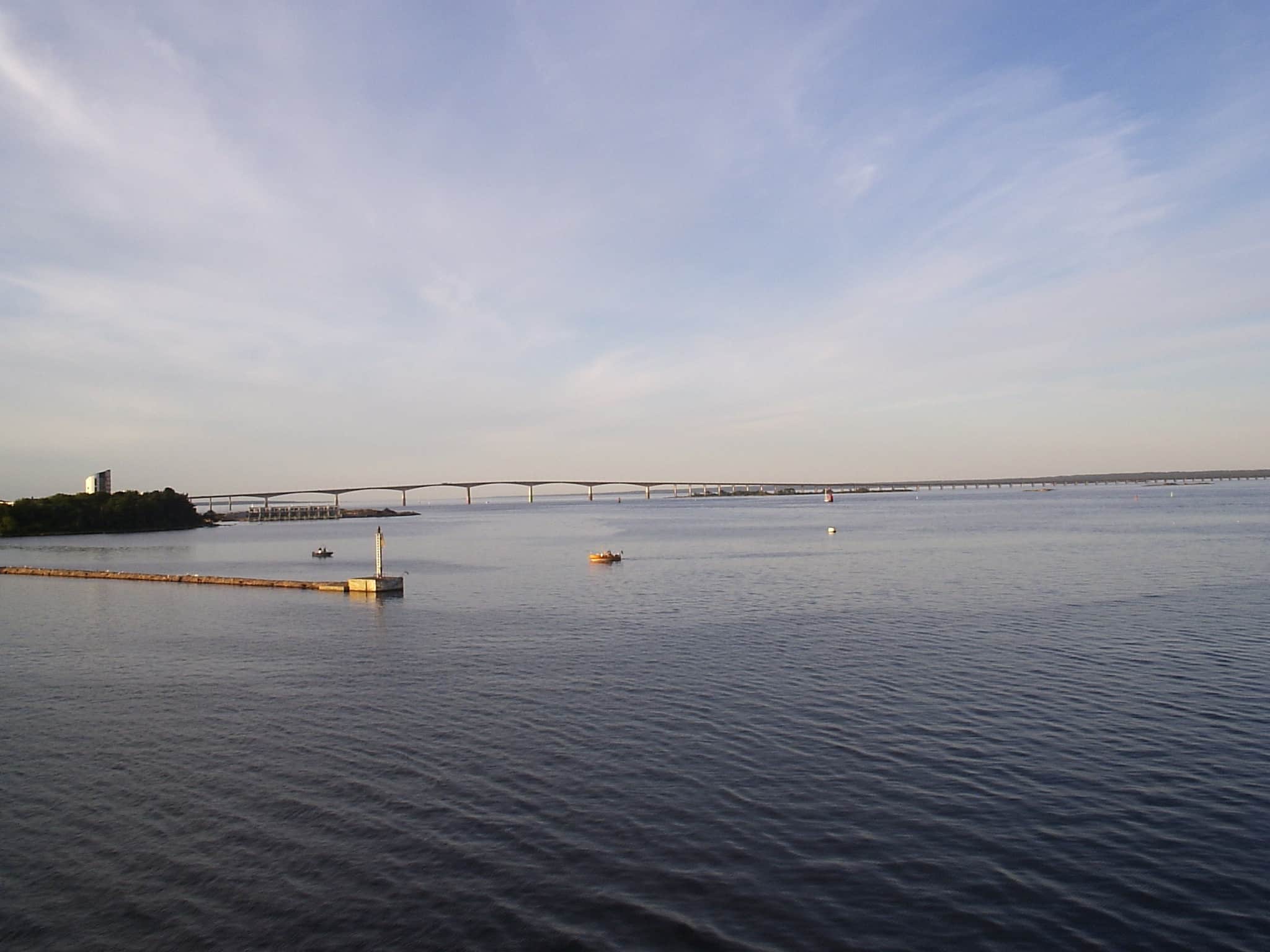 Kalmarsund i Öland