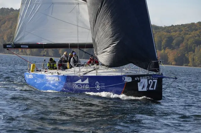 Regaty rozpoczęcia sezonu 2022 w JKMW Kotwica