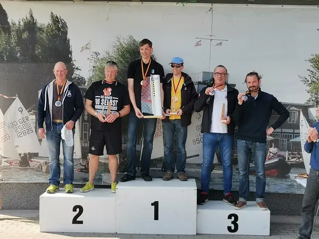 Żeglarze z Turawy na podium Międzynarodowych Mistrzostw Niemiec