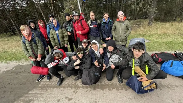 Młodzież z domów dziecka z Polski i Ukrainy na jednym pokładzie