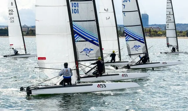 Pierwsze regaty katamaranów otwierają sezon regatowy